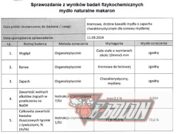 Baza glicerynowa mydlana 100g