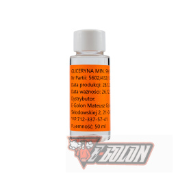 Gliceryna Roślinna min.99.5% - 50ml