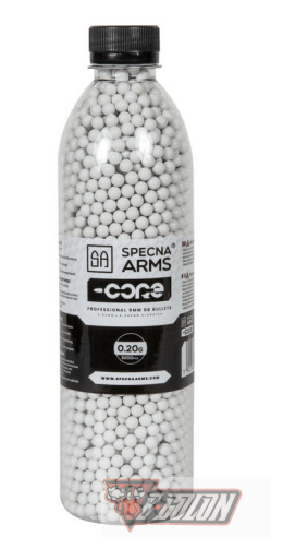 Kulki Specna Arms CORE™ 0,20g - butelka 3000 szt.